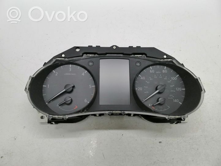 Nissan Qashqai Spidometrs (instrumentu panelī) 4EA6A