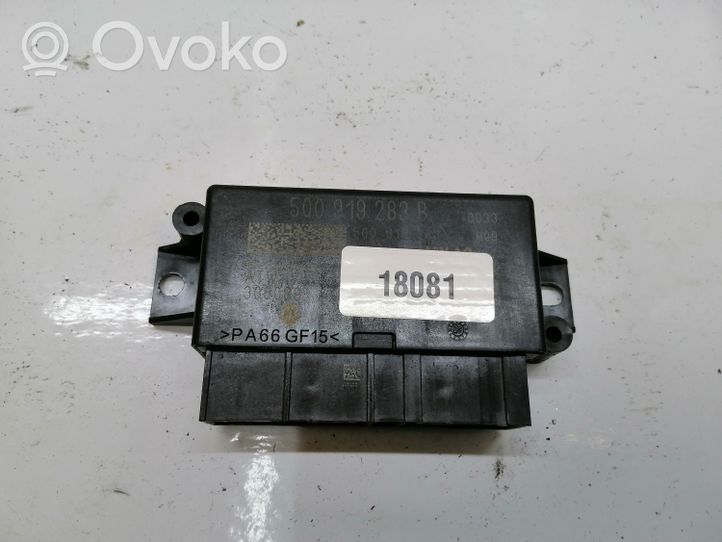 Skoda Octavia Mk3 (5E) Pysäköintitutkan (PCD) ohjainlaite/moduuli 5Q0919283B