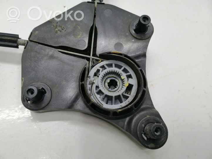 Volkswagen Golf VII Mechanizm podnoszenia szyby tylnej bez silnika 5G4839462C