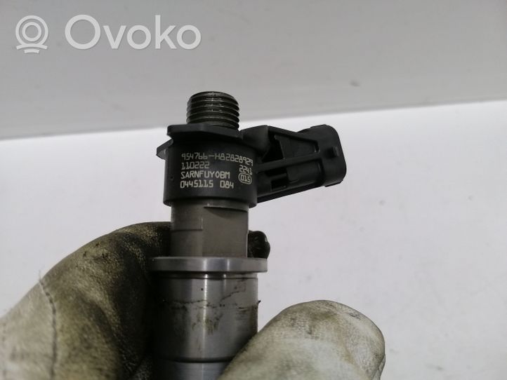 Nissan Qashqai Injecteur de carburant 954766H82828929