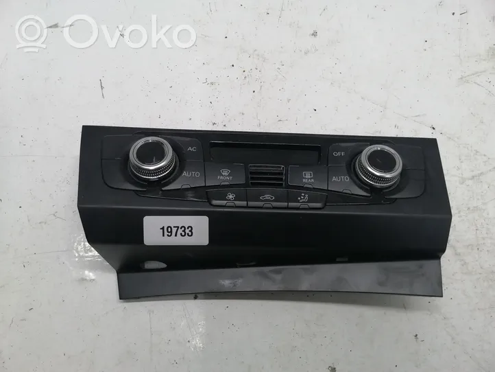 Audi A5 Sportback 8TA Climate control unit 8K2820043AH