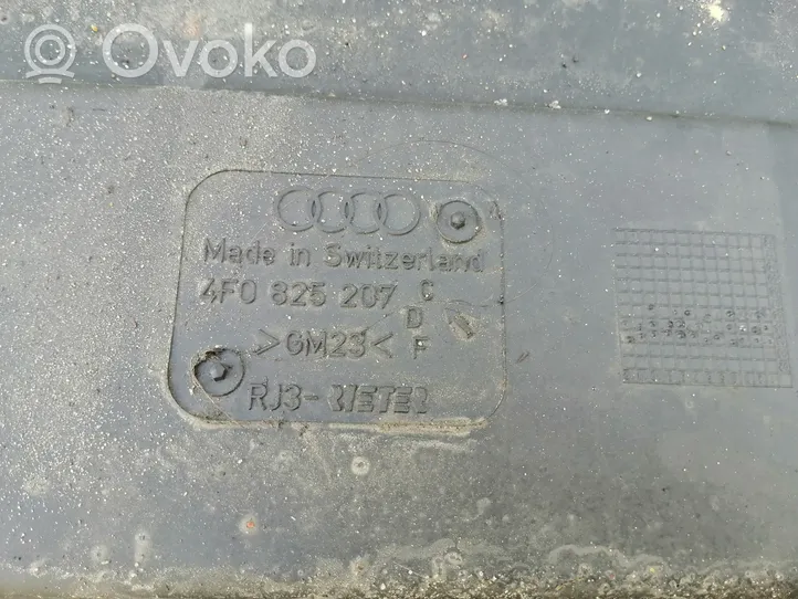 Audi A6 S6 C6 4F Osłona boczna podwozia 4F0825207C