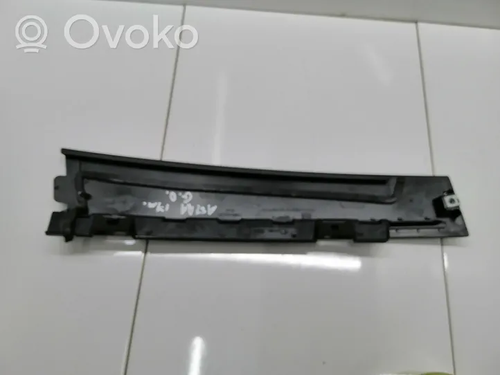 Opel Astra K Rear door glass trim molding 39085712