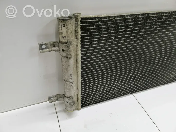 Opel Astra K A/C cooling radiator (condenser) 39011385