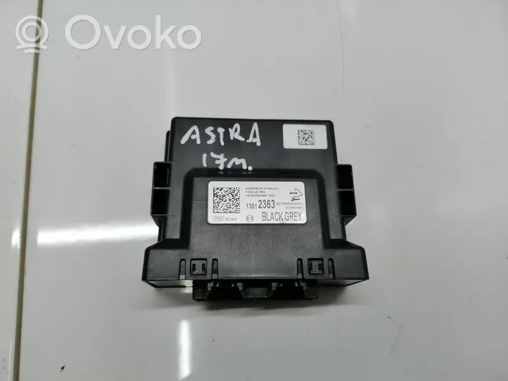 Opel Astra K Centralina/modulo sensori di parcheggio PDC 13512363