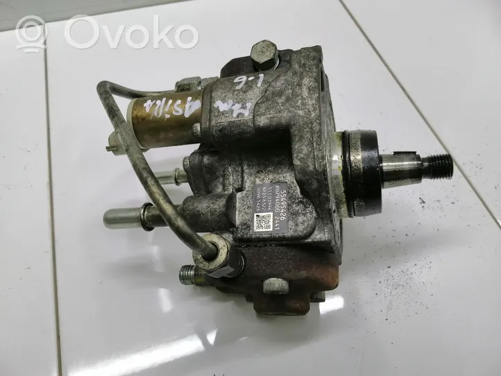 Opel Astra K Pompe d'injection de carburant à haute pression 55495426