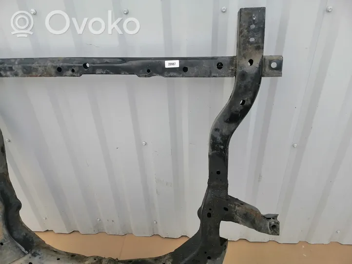 Opel Astra K Front subframe 