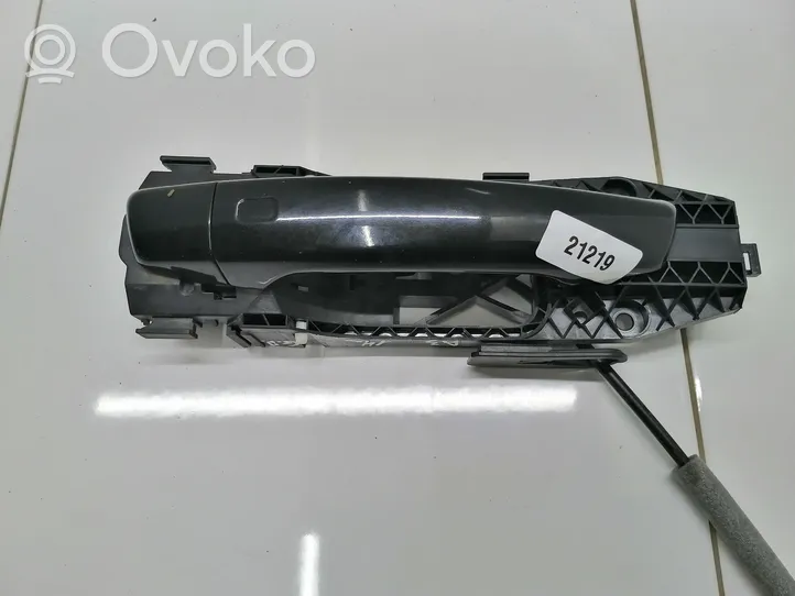 Audi A3 S3 8V Klamka zewnętrzna drzwi tylnych 7P6839885