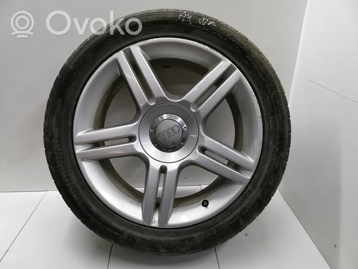 Audi A4 S4 B7 8E 8H R17 alloy rim 8E0601025AS