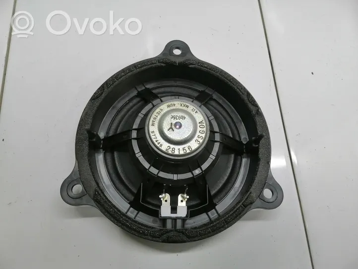 Renault Captur Głośnik drzwi przednich 281563SG0A