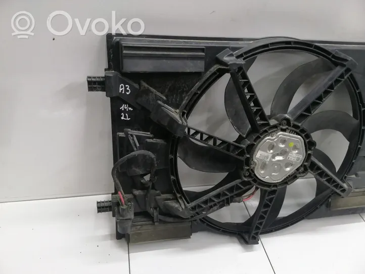 Audi A3 S3 8V Ventilateur de refroidissement de radiateur électrique 5Q0121205S