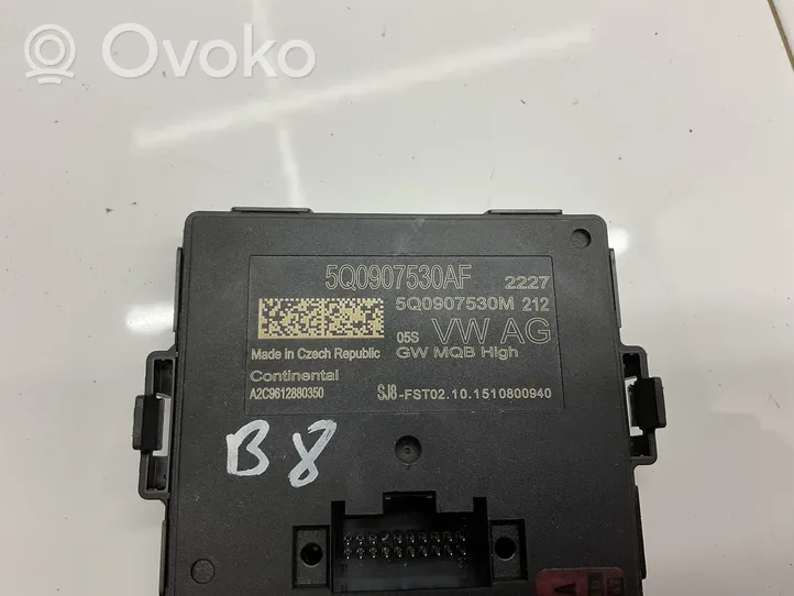 Volkswagen PASSAT B8 Modulo di controllo accesso 5Q0907530AF