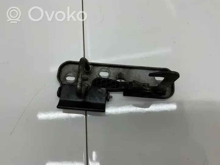 Volkswagen Golf VI Engine bonnet/hood lock/latch loop/hook 1Q0823480