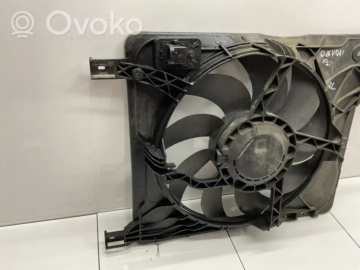 Nissan Qashqai+2 Ventilatore di raffreddamento elettrico del radiatore 