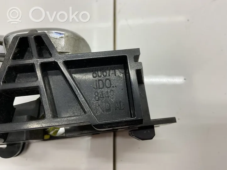 Nissan Qashqai+2 Klamka wewnętrzna drzwi tylnych 80671JD0