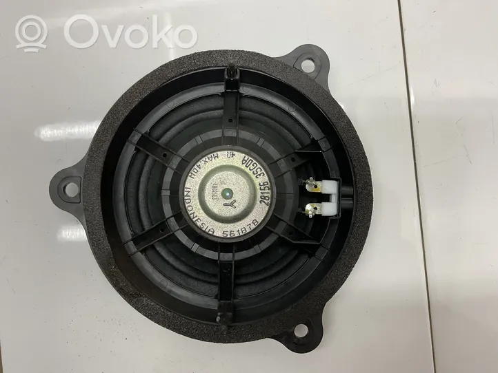 Nissan Qashqai Altoparlante portiera anteriore 281563SG0A