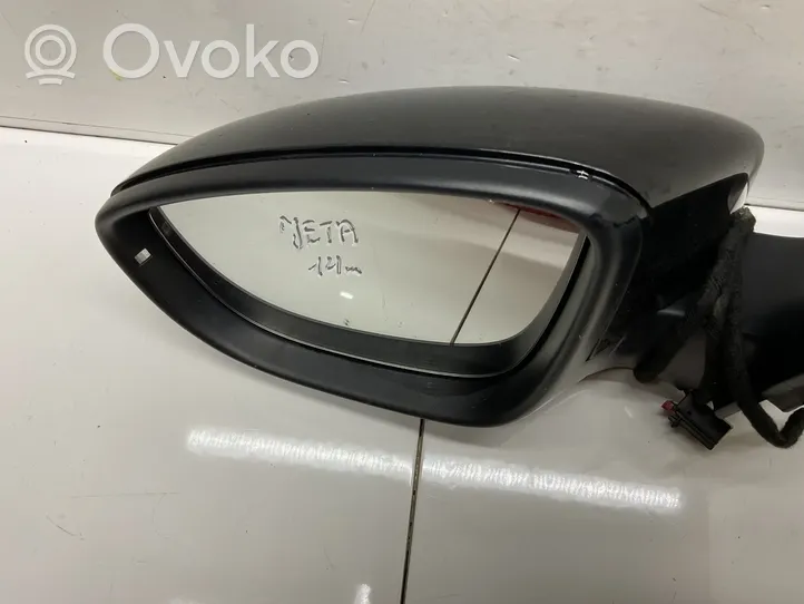 Volkswagen Jetta VI Front door electric wing mirror LC9F