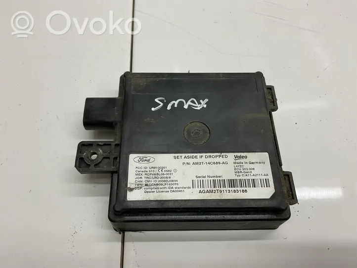 Ford S-MAX Capteur radar d'angle mort AM2T14C689AG