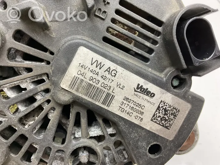 Volkswagen Golf VII Generatore/alternatore 04L903023L