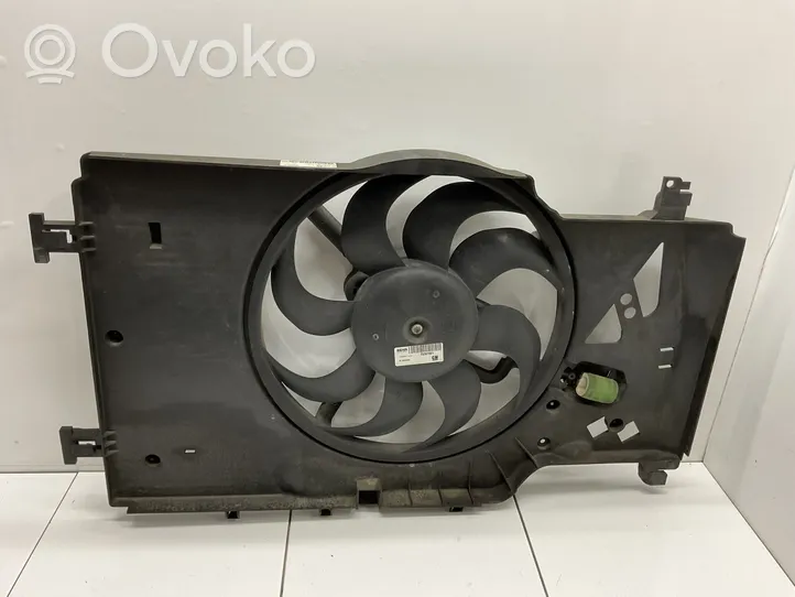 Opel Meriva B Ventilateur de refroidissement de radiateur électrique 13330996