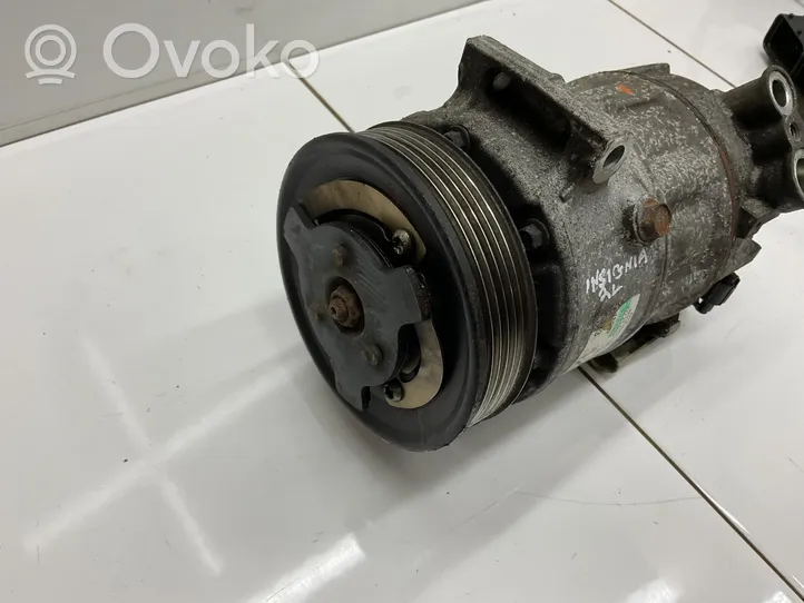 Opel Insignia A Compresor (bomba) del aire acondicionado (A/C)) 13232307