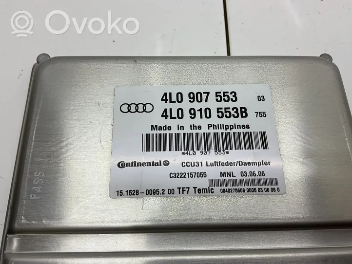 Audi Q7 4L Sterownik / Moduł zawieszenia pneumatycznego 4L0907553