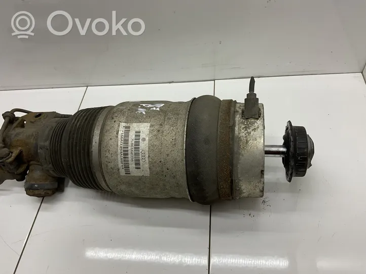 Audi Q7 4L Ammortizzatore anteriore a sospensione pneumatica 7L8616039A