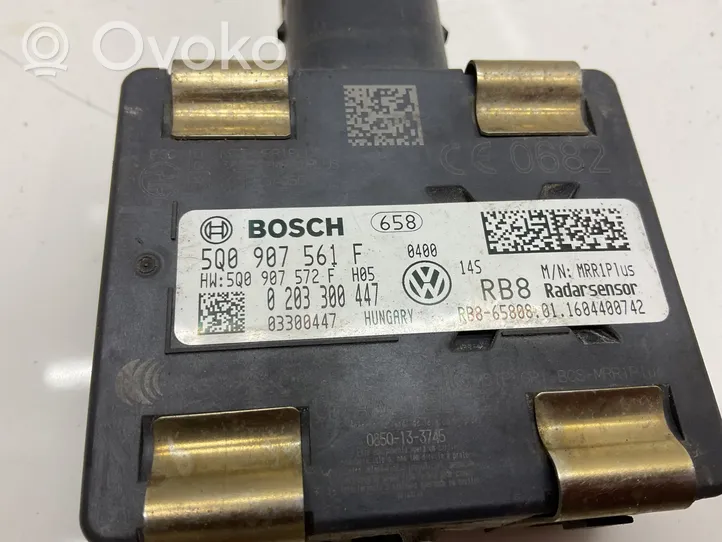 Volkswagen Golf VII Sensore radar Distronic 5Q0907561F