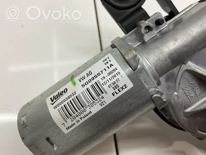 Volkswagen Golf VII Moteur d'essuie-glace arrière 5G0955711A