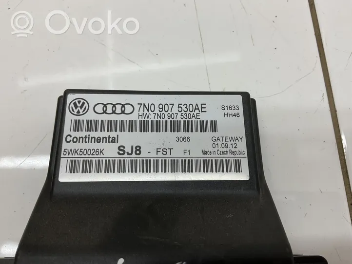 Volkswagen PASSAT B7 Gateway control module 7N0907530AE