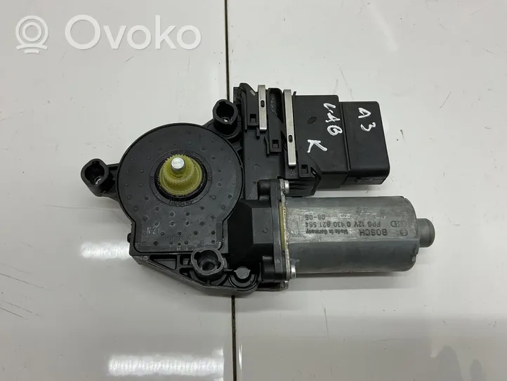 Audi A3 S3 8P Takaoven ikkunan nostomoottori 8P7959811A