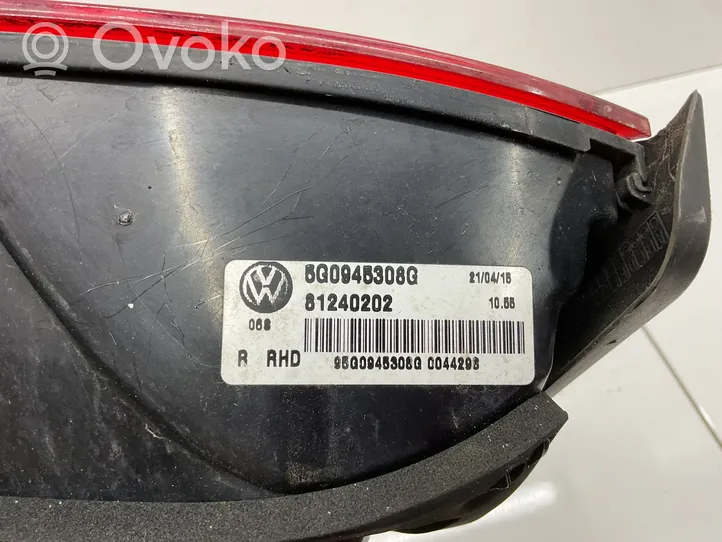 Volkswagen Golf VII Aizmugurējais lukturis pārsegā 5G0945308G