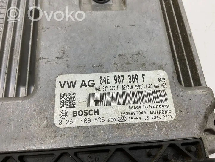Volkswagen Golf VII Sterownik / Moduł ECU 04E907309F