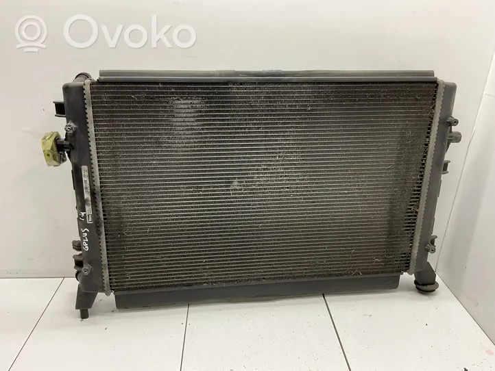 Volkswagen Golf VI Radiateur de refroidissement 1K0121251BN