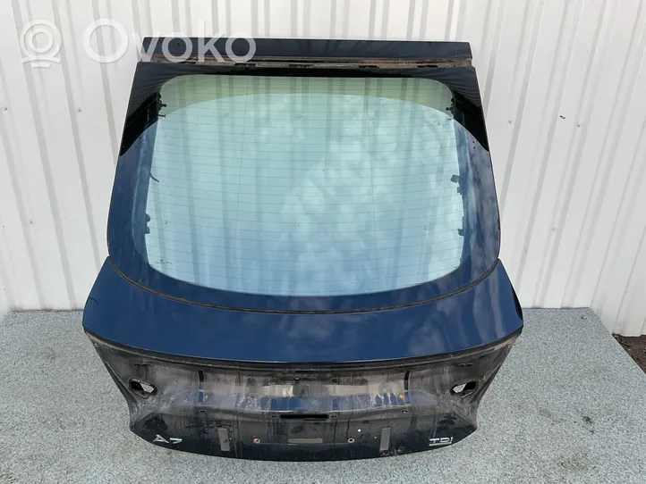 Audi A7 S7 4G Tailgate/trunk/boot lid 