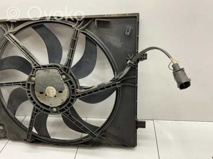 Volkswagen Golf VII Electric radiator cooling fan 5Q0121205AL