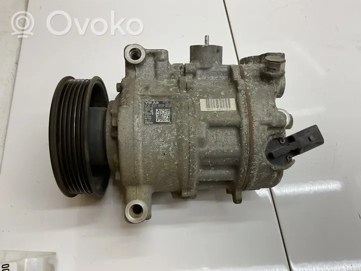 Volkswagen Golf VII Air conditioning (A/C) compressor (pump) 5Q0820803F