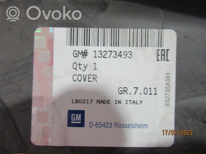 Opel Corsa D Variklio dugno apsauga 