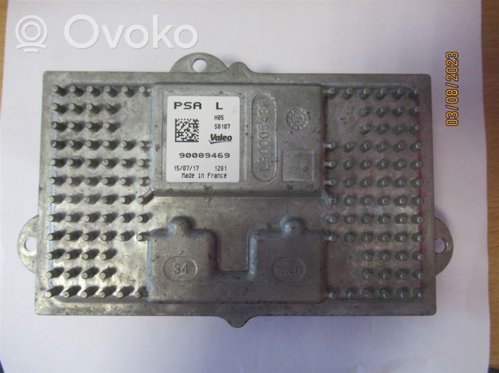 Peugeot 3008 II Module de ballast de phare Xenon 