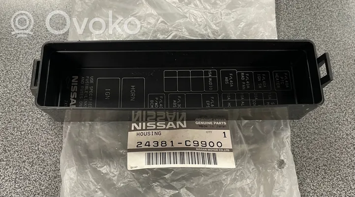 Nissan NV200 Saugiklių blokas 24381C9900