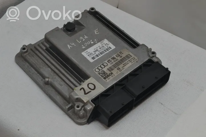 Audi A4 S4 B7 8E 8H Centralina/modulo del motore 03G906016FE