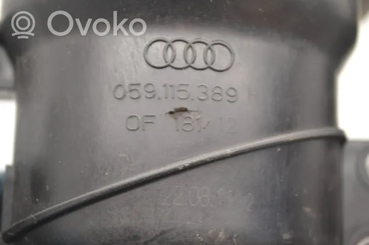 Audi A6 S6 C7 4G Öljynsuodattimen kannake 059115389H