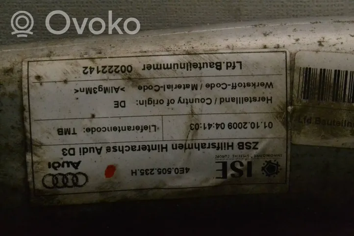 Audi A8 S8 D3 4E Sottotelaio posteriore 4E0505235H