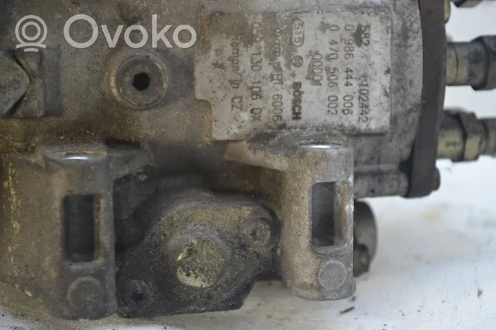 Audi A4 S4 B5 8D Pompa wtryskowa wysokiego ciśnienia 059130106DX