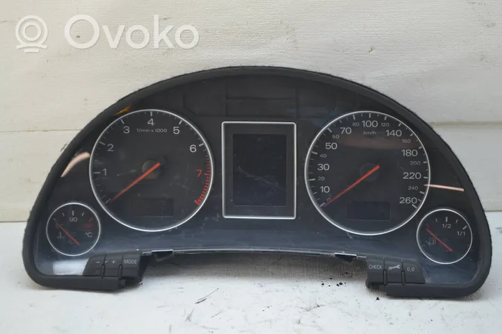 Audi A4 S4 B6 8E 8H Geschwindigkeitsmesser Cockpit 8E0920900L