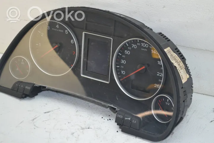 Audi A4 S4 B6 8E 8H Geschwindigkeitsmesser Cockpit 8E0920900L