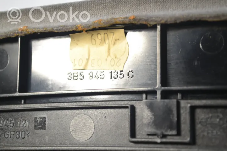 Volkswagen PASSAT B5 Luce d’arresto centrale/supplementare 3B5945135C