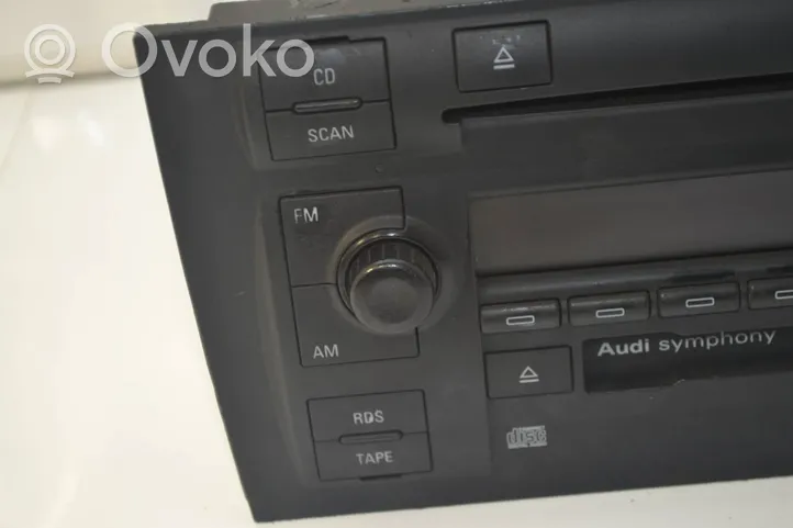 Audi A4 S4 B7 8E 8H Unidad delantera de radio/CD/DVD/GPS CFX00007A