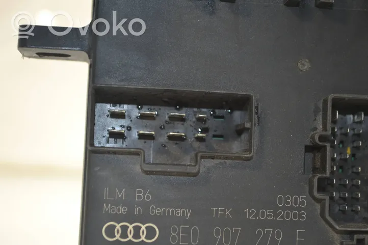 Audi A4 S4 B7 8E 8H Moduł / Sterownik komfortu 8E0907279E