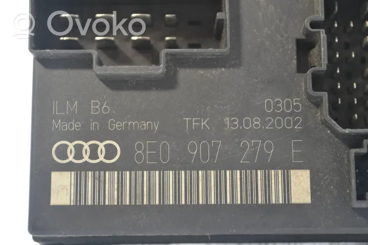 Audi A4 S4 B7 8E 8H Modulo comfort/convenienza 8E0907279E